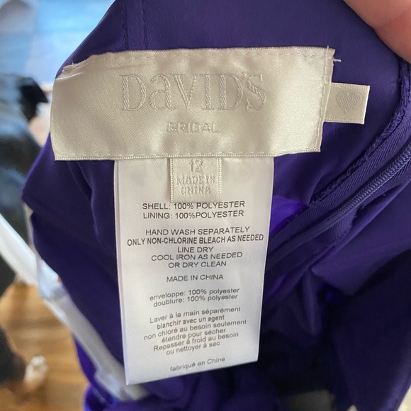 David’s Bridal Dress - Picture 3 of 4